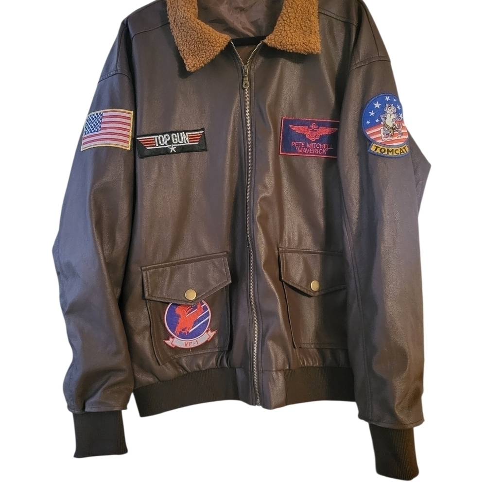 Top Gun Maverick G-1 Flight Bomber Jacket - Men's XL